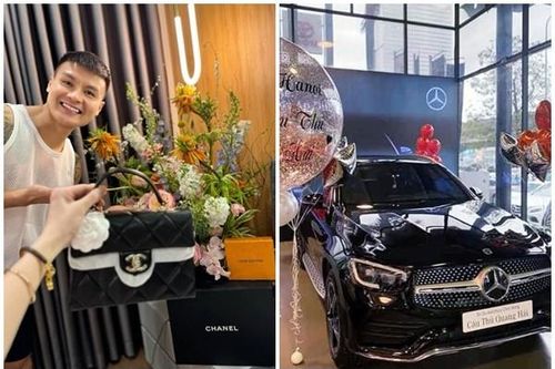 Tặng siêu xe cho vợ, tiền vệ Quang Hải giàu cỡ nào?