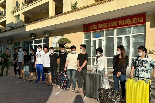 Giải cứu thành công 13 nạn nhân tại khu vực Tam giác Vàng