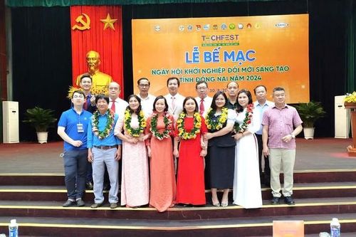 Đồng Nai: 6 dự án xuất sắc về khởi nghiệp đổi mới sáng tạo