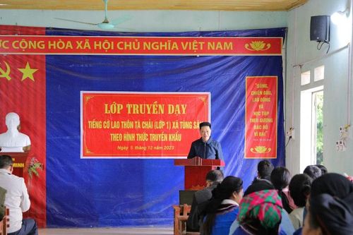 Đa dạng các hình thức tổ chức dạy học tiếng dân tộc thiểu số ở Hà Giang