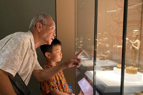 Không có hiện vật giả trong trưng bày 'Báu vật Champa - Dấu ấn thời gian'