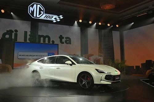 MG7 chính thức ra mắt thị trường Việt Nam, giá từ 738 triệu đồng