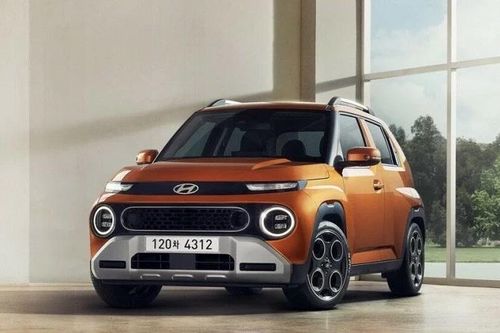 Cận cảnh Hyundai Casper 2024 vừa trình làng tại Hàn Quốc