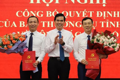 Sơn La có tân Trưởng ban Tổ chức Tỉnh ủy