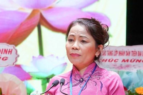 Bà Nguyễn Thị Phong Vũ tái đắc cử Chủ tịch Ủy ban MTTQ Việt Nam tỉnh Bình Định