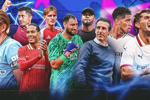 Kết quả bốc thăm UEFA Champions League 2024/25: Nhiều cuộc so tài đỉnh cao
