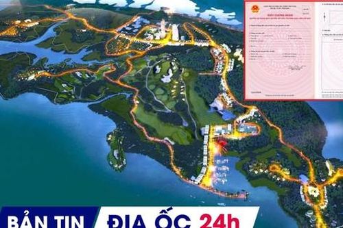 Địa ốc 24H: Không bắt buộc cấp đổi 'sổ đỏ' sang mẫu mới; đảo thành KDL sân golf