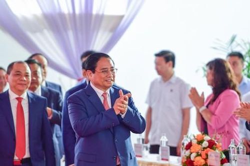 Thủ tướng dự lễ khởi công Trung tâm Hội chợ Triển lãm Quốc gia