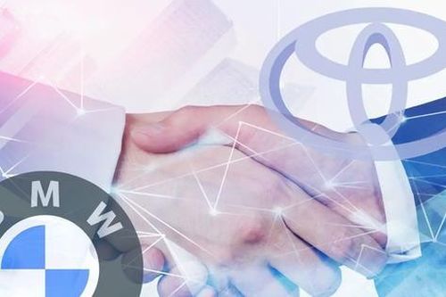 Toyota và BMW lập liên minh sản xuất xe chạy bằng hydro