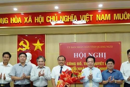 Phó Bí thư thường trực Tỉnh Đoàn làm Phó Trưởng Ban Dân tộc tỉnh Quảng Ngãi
