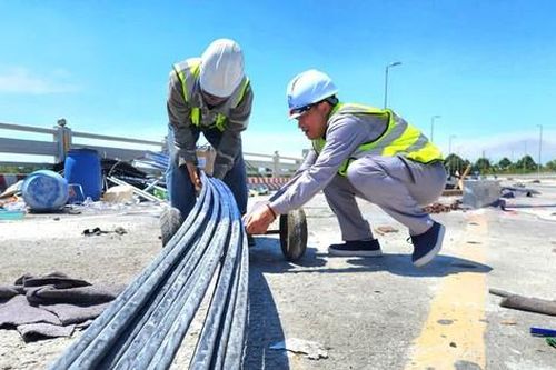Sau hơn một tháng cấm xe để sửa, cầu Trà Khúc 2 giờ ra sao?
