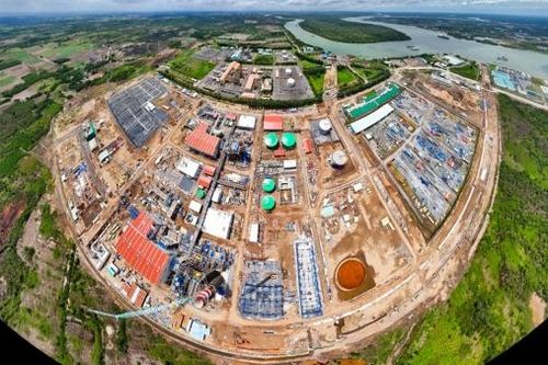 Toàn cảnh dự án Nhà máy điện Nhơn Trạch 3 và 4