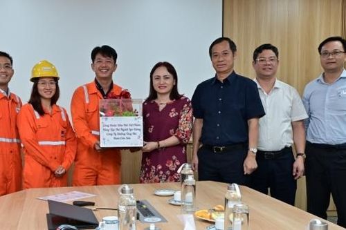 Chủ tịch CĐ DKVN thăm hỏi, động viên người lao động NCSP