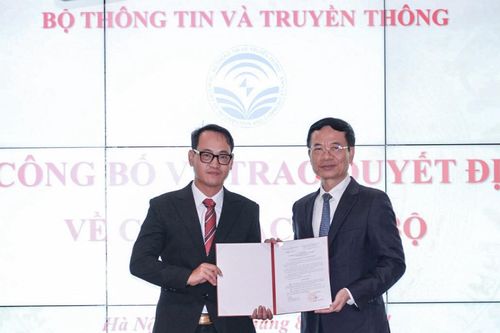 Ông Hà Hải Nam phụ trách Viện Công nghệ số và Chuyển đổi số quốc gia