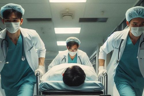 Hai người phải đi cấp cứu vì tai nạn xảy ra ngay trong nhà