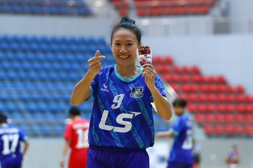 Thái Sơn Nam TPHCM vô địch lượt đi giải futsal nữ quốc gia 2024