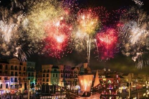 Điểm danh loạt trải nghiệm ăn chơi 'cực cháy' tại 8WONDER Moon Festival