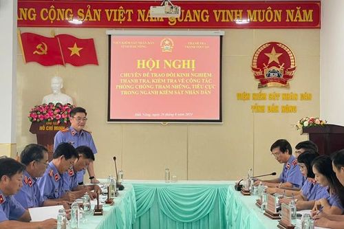 Tọa đàm trao đổi kinh nghiệm thanh tra, kiểm tra về công tác phòng chống tham nhũng, tiêu cực
