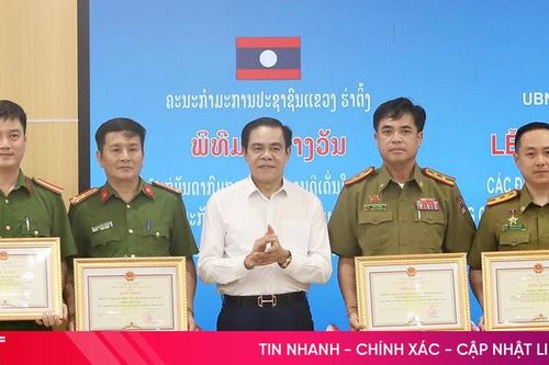 Trao thưởng các lực lượng có thành tích trong đấu tranh với tội phạm