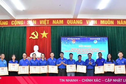 Tuổi trẻ Hà Tĩnh tổng kết đợt cao điểm hỗ trợ dự án đường dây 500kV mạch 3