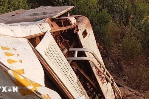 Mali: Ít nhất 14 người thiệt mạng trong vụ va chạm giữa xe buýt và xe tải