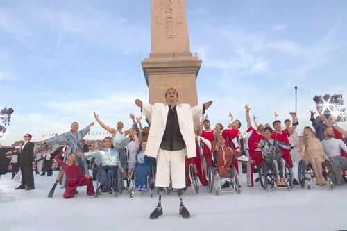 Nhìn lại những khoảnh khắc đặc biệt tại lễ khai mạc Paralympic 2024