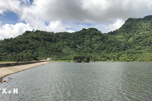 An Giang: Đưa vào vận hành hệ thống thủy lợi vùng cao cho bà con dân tộc Khmer