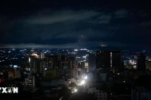 Venezuela: Tất cả 24 bang báo cáo mất điện trên diện rộng