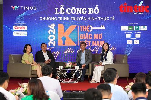 Ra mắt chương trình thực tế 'The K - Giấc mơ Việt Nam' 2024