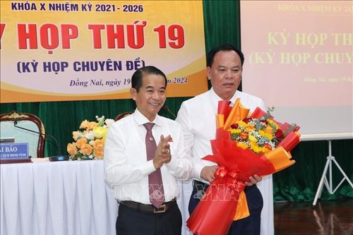 Phê chuẩn ông Võ Tấn Đức giữ chức Chủ tịch UBND tỉnh Đồng Nai