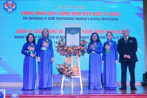 Bệnh viện công lập của Việt Nam khó đạt các chứng nhận quốc tế