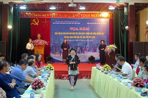 Bảo tồn di sản văn hóa dân tộc Sán Chay trong đời sống đương đại