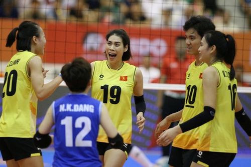 Tuyển nữ Việt Nam vào chung kết VTV Cup 2024