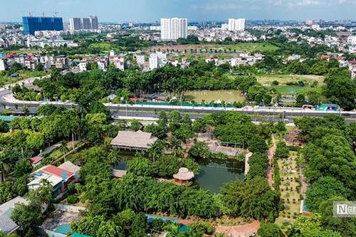 Hà Nội: Loạt công trình không phép tại Long Biên