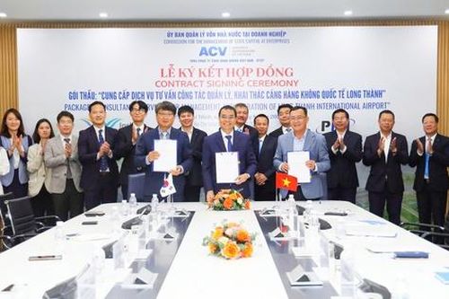 Liên danh Incheon Airport trúng gói thầu cung cấp dịch vụ tư vấn công tác quản lý, khai thác sân bay Long Thành