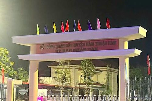 UBKT Tỉnh ủy Bình Thuận xử lý kỷ luật Phó Chủ tịch UBND huyện Hàm Thuận Nam