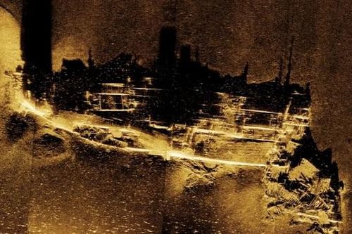 Ba 'tàu ma' Thế chiến II hiện hình ngoài khơi Alaska