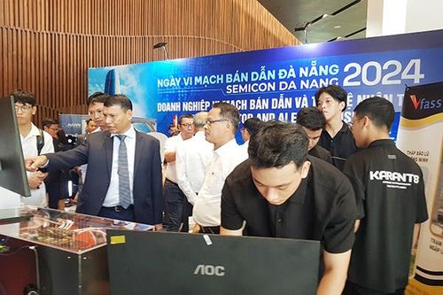 Nhiều doanh nghiệp bán dẫn hàng đầu thế giới đã có mặt tại Đà Nẵng
