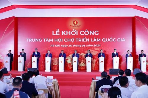 Vingroup khởi công trung tâm triển lãm thuộc Top 10 thế giới