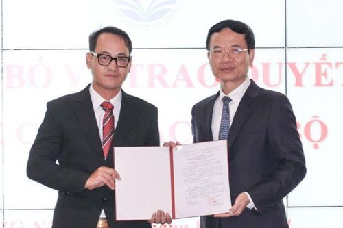 Ông Hà Hải Nam điều hành Viện Công nghiệp và Chuyển đổi số quốc gia