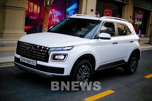 Hyundai Venue: Sự kết hợp giữa phong cách và sức mạnh