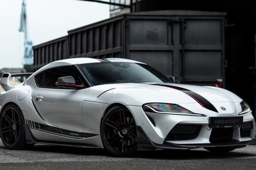 Siêu xe thể thao Toyota GR Supra với diện mạo hầm hố