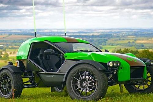 Khám phá xe điện thể thao đa địa hình Ariel E-Nomad vừa ra mắt
