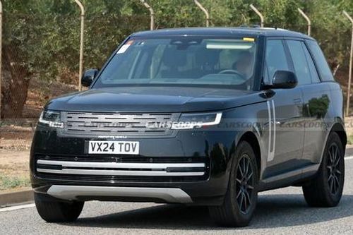 Phiên bản Range Rover thuần điện lộ diện