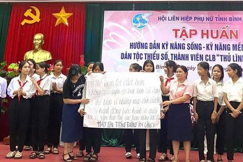 Bình Định: Hiệu quả thiết thực từ mô hình CLB 'Thủ lĩnh của sự thay đổi'