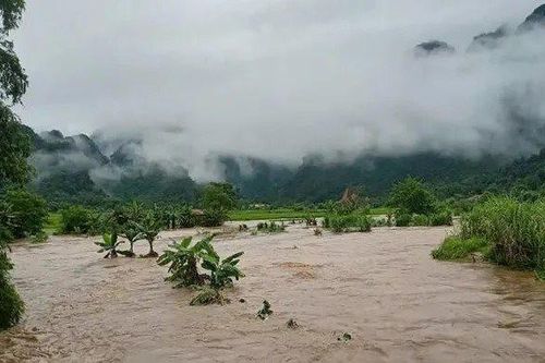 Lũ cuốn trôi 1 người phụ nữ Tuyên Quang