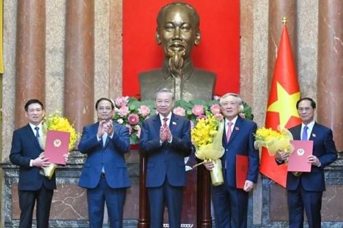 Công tác nhân sự tuần từ 26-30/8: Kiện toàn nhiều chức danh ở Trung ương và địa phương