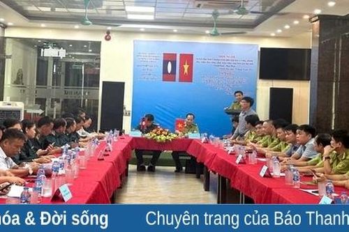 Tăng cường phối hợp trong công tác bảo vệ rừng, phòng cháy, chữa cháy rừng trên tuyến biên giới