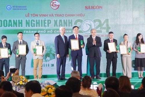 98 doanh nghiệp đạt danh hiệu Doanh nghiệp xanh TP.HCM năm 2024