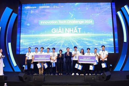 Gần 6.400 học viên tham gia Dự án Phát triển nhân tài công nghệ Samsung